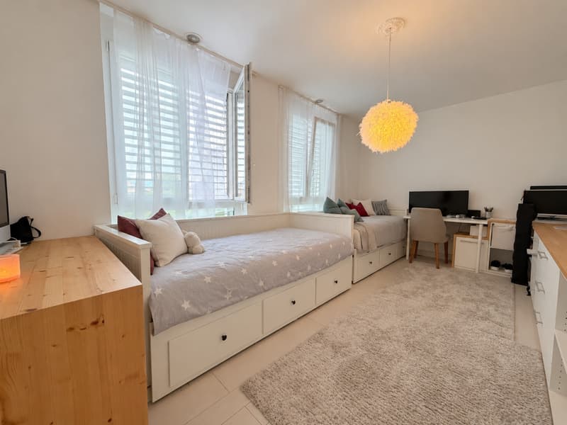APPARTEMENT D'EXCEPTION 4.5P AVEC STUDIO INDEPENDANT - QUARTIER PRISÉ DE LA FUSION, MARTIGNY (12)