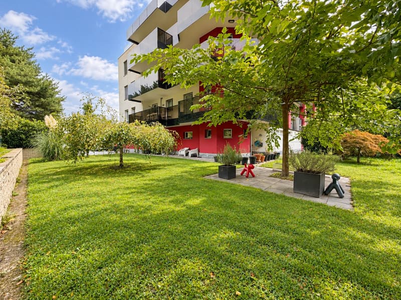 APPARTEMENT D'EXCEPTION 4.5P AVEC STUDIO INDEPENDANT - QUARTIER PRISÉ DE LA FUSION, MARTIGNY (1)