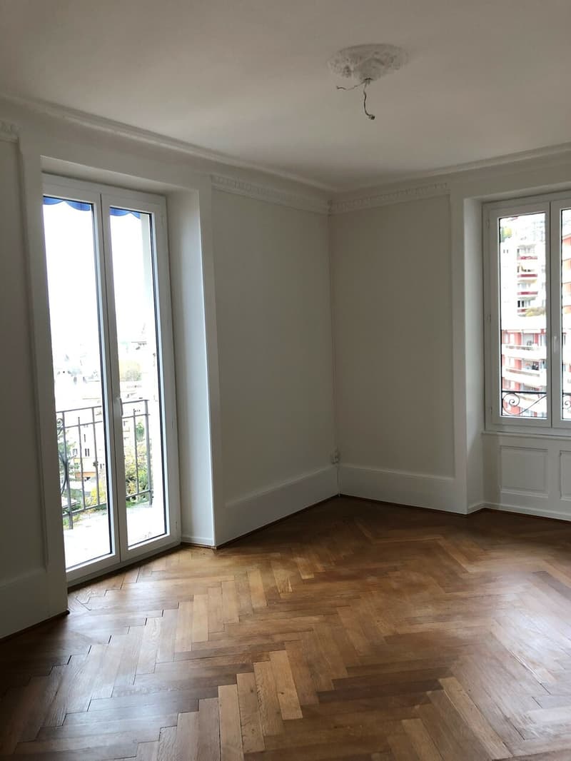 A LOUER  APPARTEMENT 4.5 PIECES AVEC VUE IMPRENABLE  TERRITET (8)