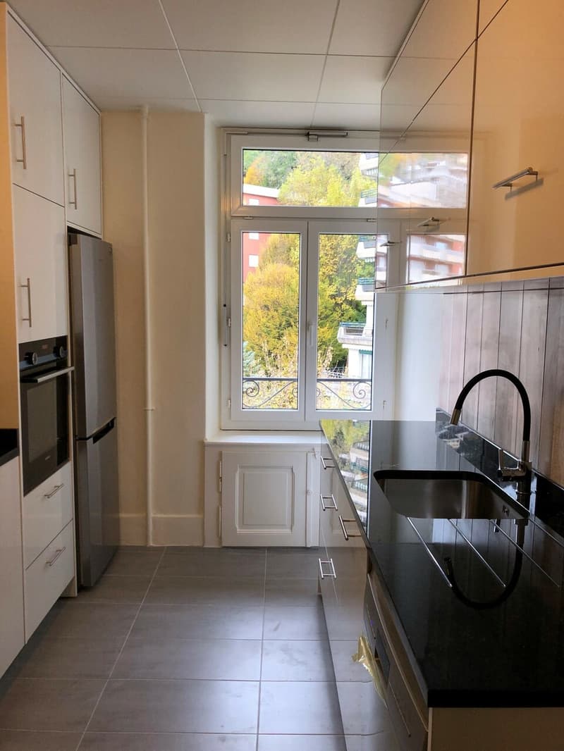 A LOUER  APPARTEMENT 4.5 PIECES AVEC VUE IMPRENABLE  TERRITET (4)