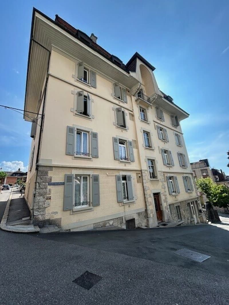 A LOUER  APPARTEMENT 4.5 PIECES AVEC VUE IMPRENABLE  TERRITET (9)