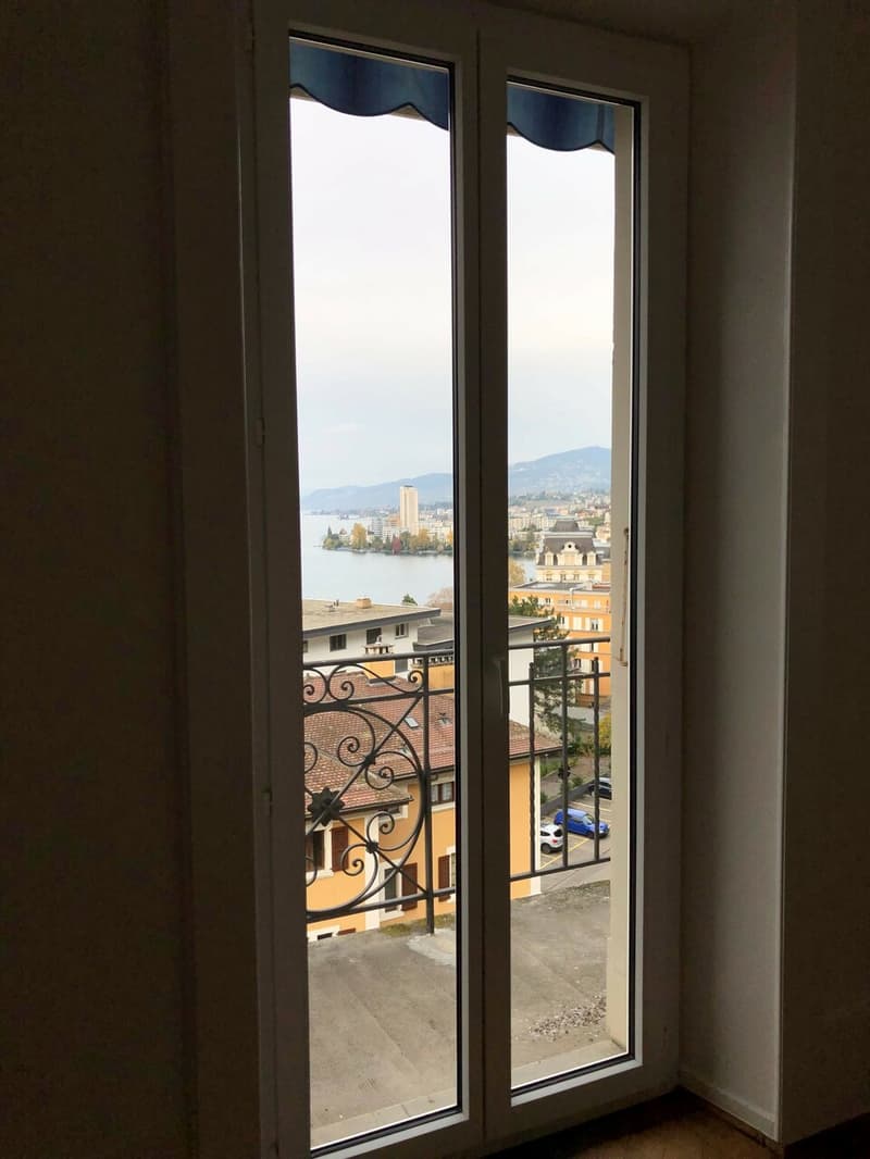 A LOUER  APPARTEMENT 4.5 PIECES AVEC VUE IMPRENABLE  TERRITET (2)