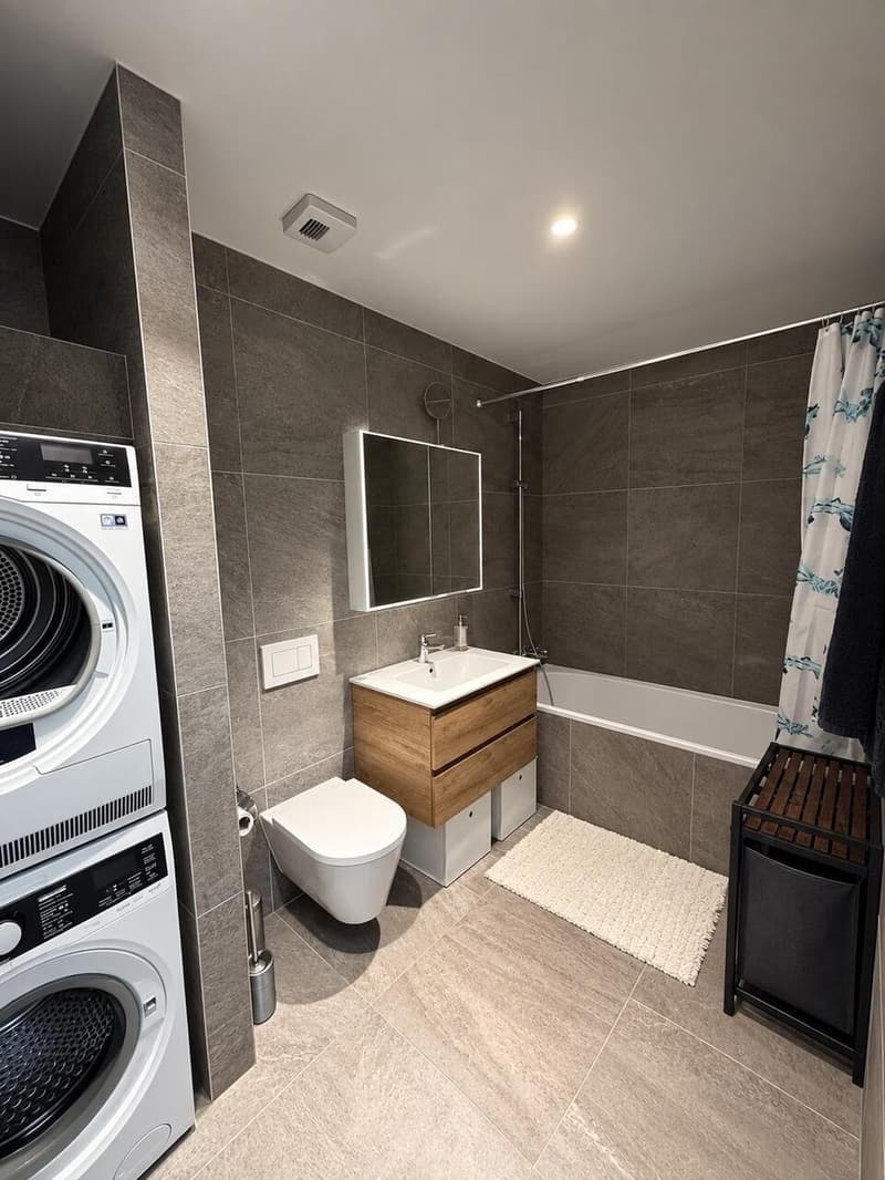 APPARTEMENT 4.5 PCES ECHALLENS (5)