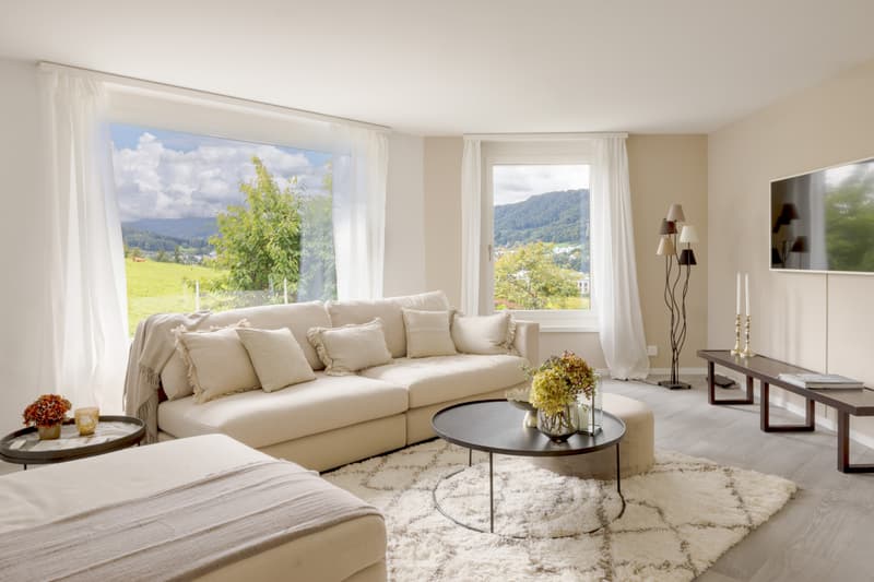 5½-Zimmer Haus mit Pool und herrlicher Weitsicht (2)