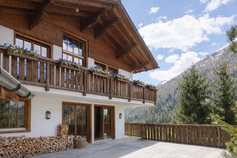 Ein Rückzugsort zum Verweilen - geprägt von Entspannung, Ruhe und Alpenidylle.