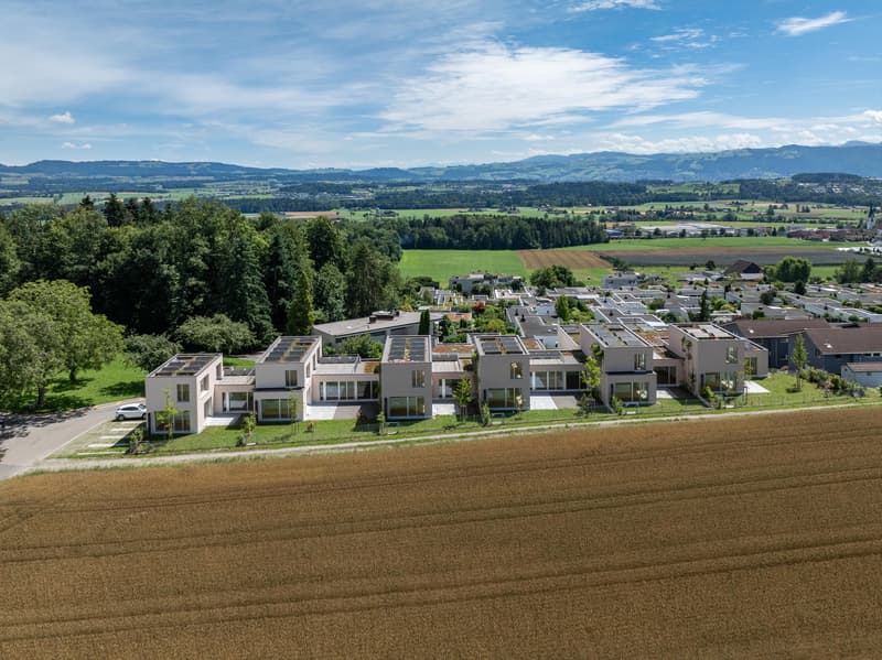 "Tschampani" - Grosszügiges 4.5-Zimmer Haus im Grünen. (3)