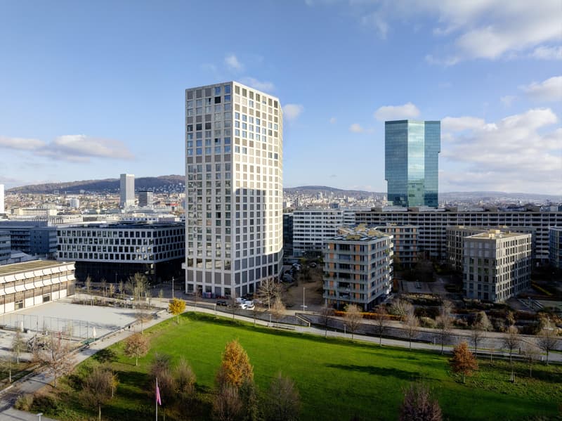Exklusive 4½-Zimmer Penthousewohnung im Mobimo Tower (4)