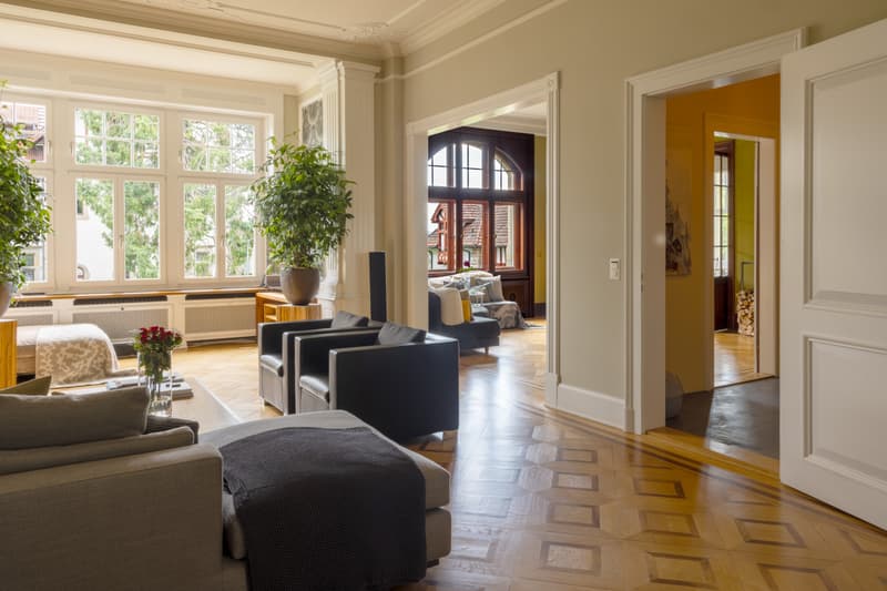 Exklusive 4½-Zimmer Maisonettewohnung in Zürich-Enge (1)