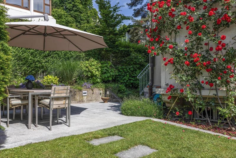 Exklusive 4½-Zimmer Maisonettewohnung in Zürich-Enge (4)