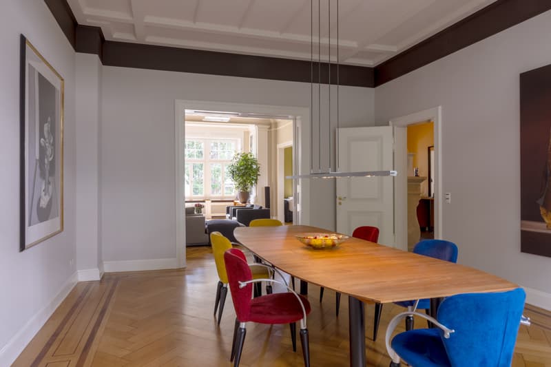 Exklusive 4½-Zimmer Maisonettewohnung in Zürich-Enge (3)
