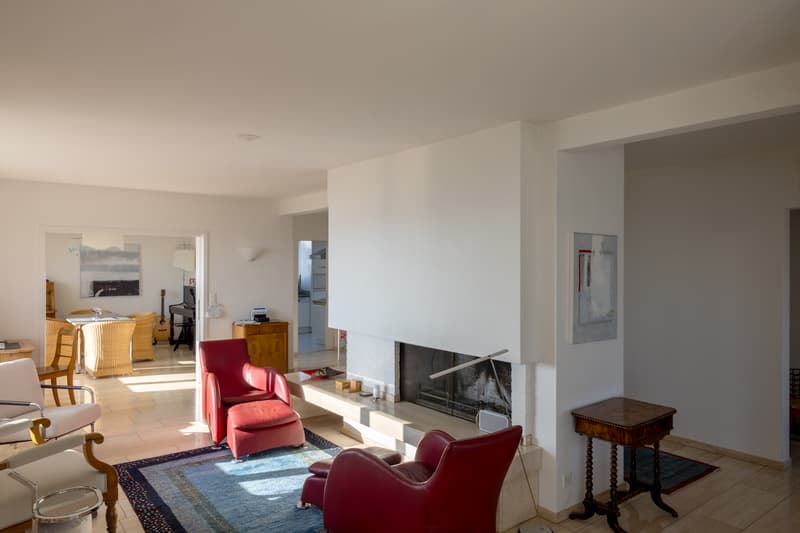 8-Zimmer Attika-Maisonettewohnung am Zürichberg (3)