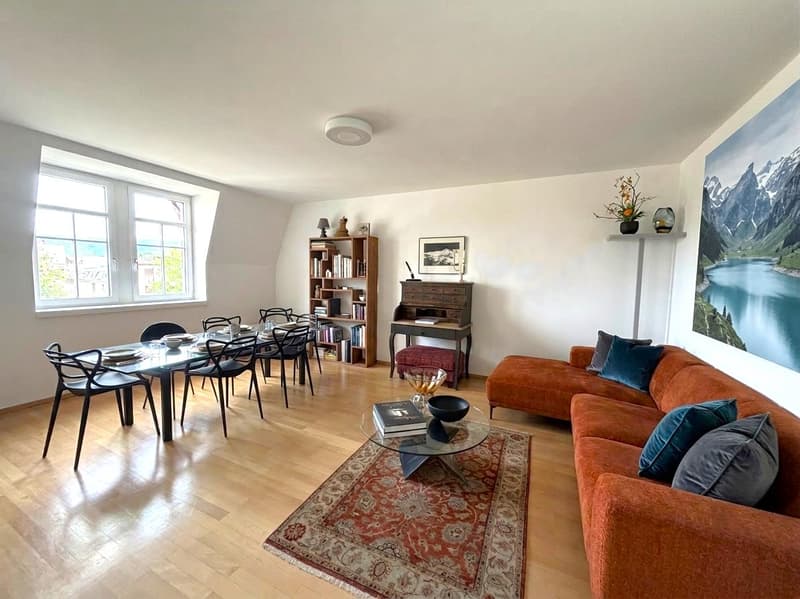 3½-Zimmer Wohnung an begehrter Lage nahe Kunsthaus Zürich (3)