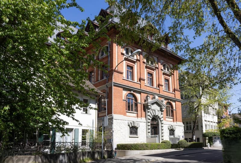 3½-Zimmer Wohnung an begehrter Lage nahe Kunsthaus Zürich (2)