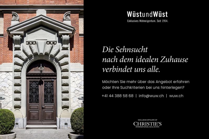 3½-Zimmer Wohnung an begehrter Lage nahe Kunsthaus Zürich (5)