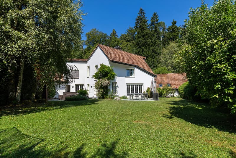 Charmantes 5½-Zimmer Landhaus an begehrter Lage (1)