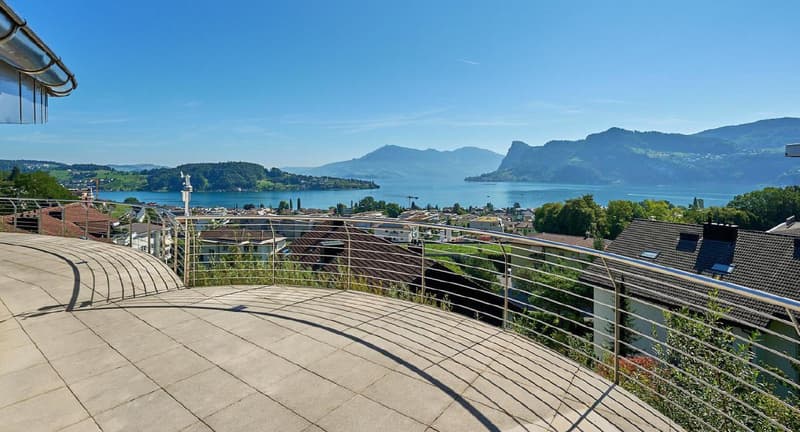 Wohnen mit Panoramasicht und Steuervorteil. (2)