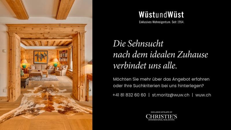 Chesa Nova - Villa an sonniger Zentrumslage in St. Moritz Dorf. (6)