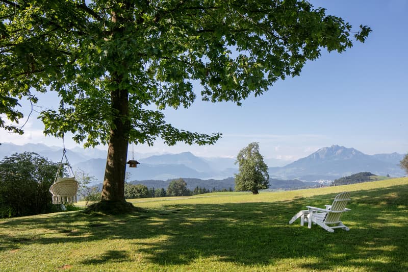 Oase im Grünen mit Panoramasicht (2)