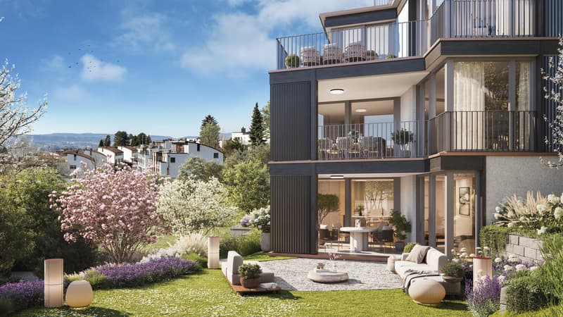 Hochwertige 3½-Zimmer Gartenwohnung im Neubauprojekt In Vineis (4)