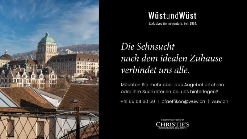Möchten Sie mehr über dieses aussergewöhnliche Liebhaberobjekt mit Ausblick auf das Hochschulgebiet erfahren?