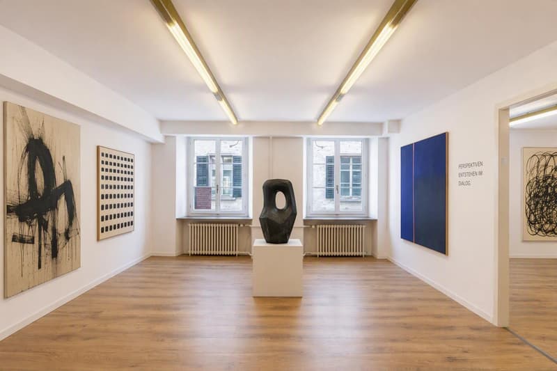 Die beispielsweise als Galerie genutzten Räume lassen sich in exklusiven Wohnraum transformieren.