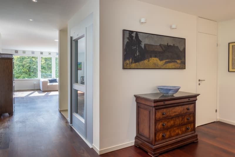 Barrierefreie 6-Zimmer Garten-Maisonettewohnung mit Privatlift. (3)