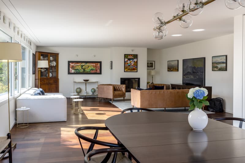 Barrierefreie 6-Zimmer Garten-Maisonettewohnung mit Privatlift. (2)