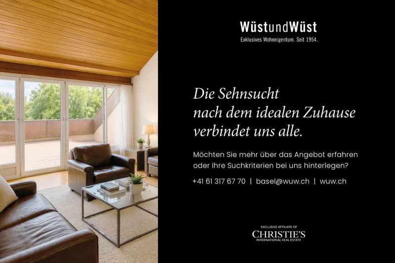 2½-Zimmer Dachwohnung mit Lift & Schwimmbad? (8)
