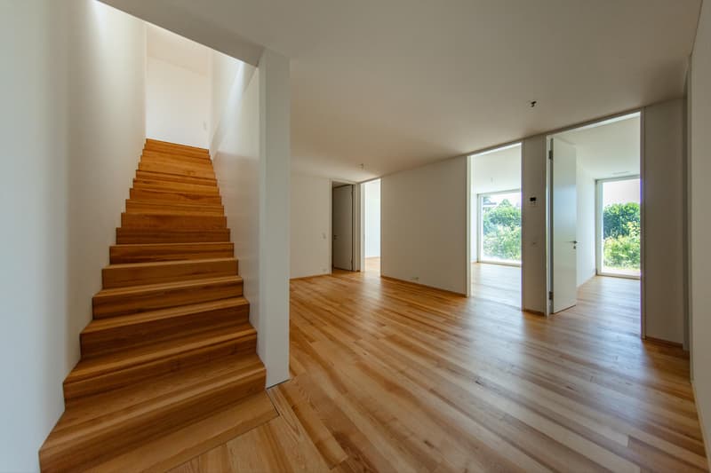 Naturnah wohnen, modern leben  4.5-Zimmer Einfamilienhaus in Sins (2)