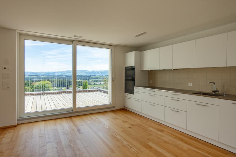 Naturnah wohnen, modern leben 4.5-Zimmer Einfamilienhaus in Sins (2)