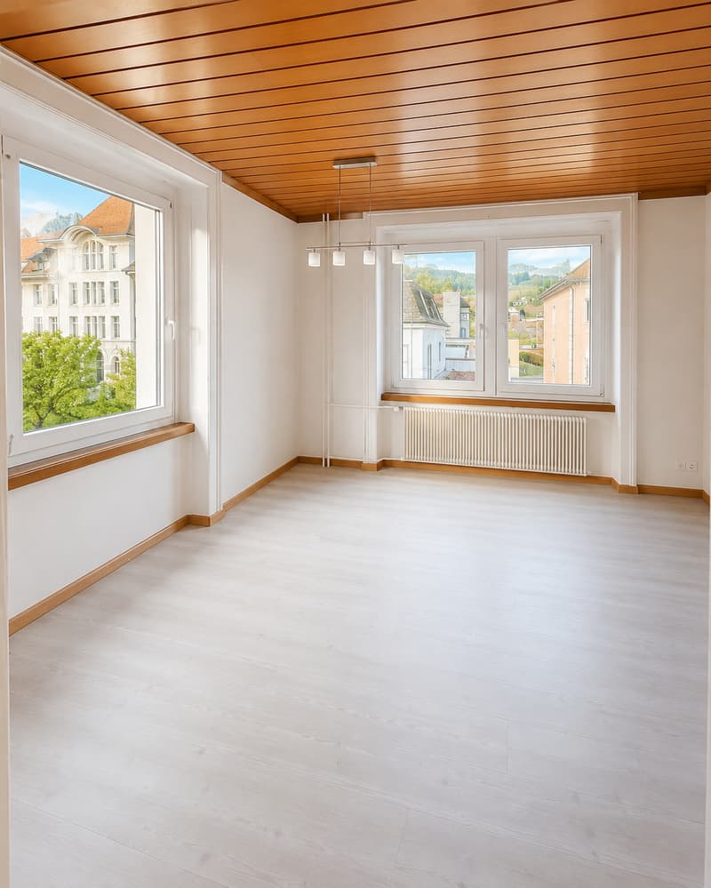 Appartement 4.5 pièces lumineux avec vue sur les montagnes à Malleray (5)