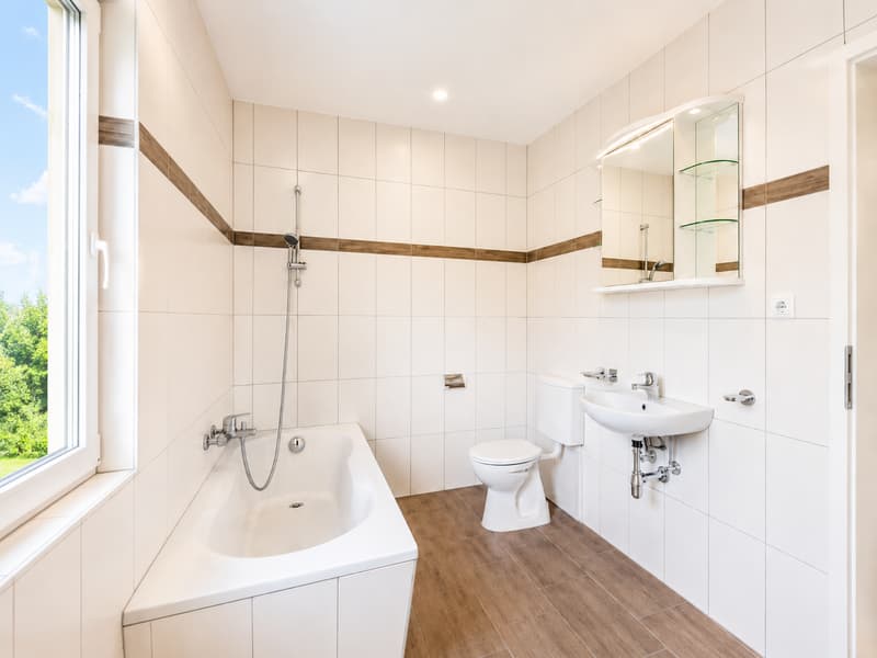Magnifique 4.5 pièces, très spacieux et lumineux avec cuisine et salle de bain moderne ! (3)