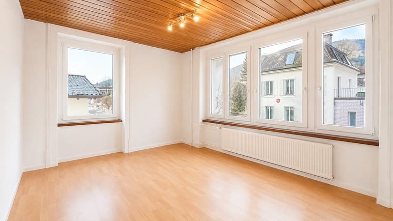 Très agréable appartement spacieux disponible immédiatement dans un quartier calme avec garage !!! (5)