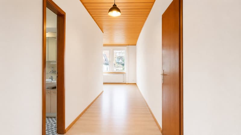 Très agréable appartement spacieux disponible immédiatement dans un quartier calme avec garage !!! (7)