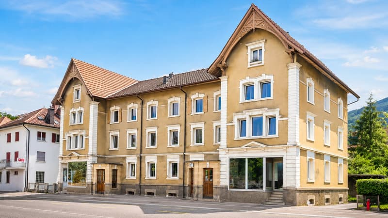 Très agréable appartement spacieux disponible immédiatement dans un quartier calme avec garage !!! (8)