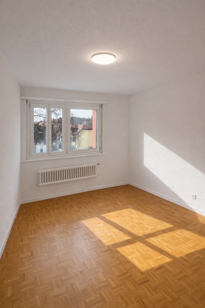 Appartement 3.5 pièces à La Chaux-de-Fonds –completement rénové et Lumineux! (6)