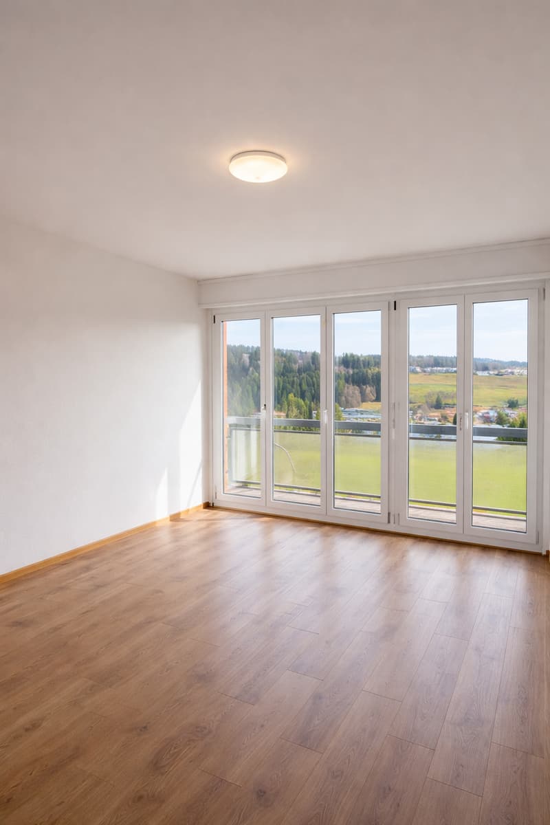 Appartement 2,5 pièces à La Chaux-de-Fonds –completement rénové et Lumineux! (2)