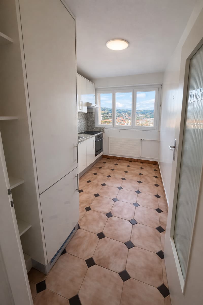 Charmant appartement de 3,5 pièces avec vue panoramique- Premier mois de loyer offert! ! (3)