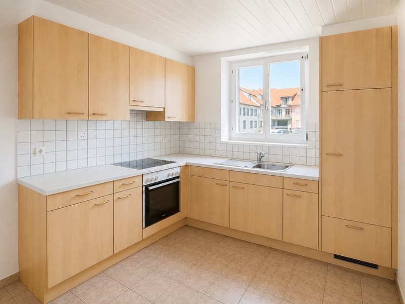 Appartement de 4,5 pièces magnifique dans un environnement très calme et agréable! (3)