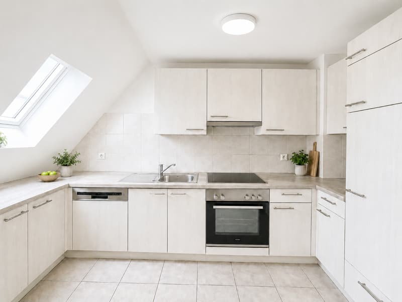 Chambre à louer disponible avec cuisine récemment rénovée ! (2)