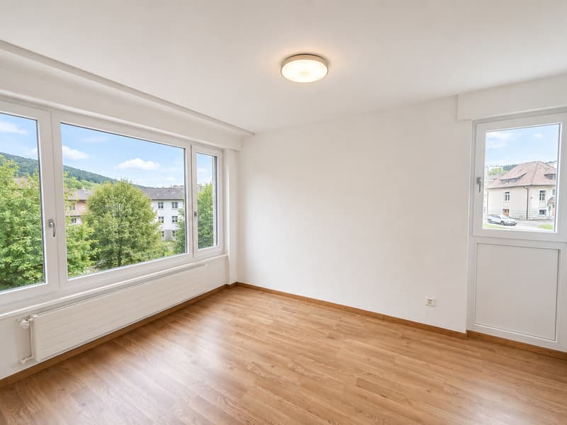 Appartement 3.5 pièces avec balcon et belle vue au première étage – Le Locle (7)