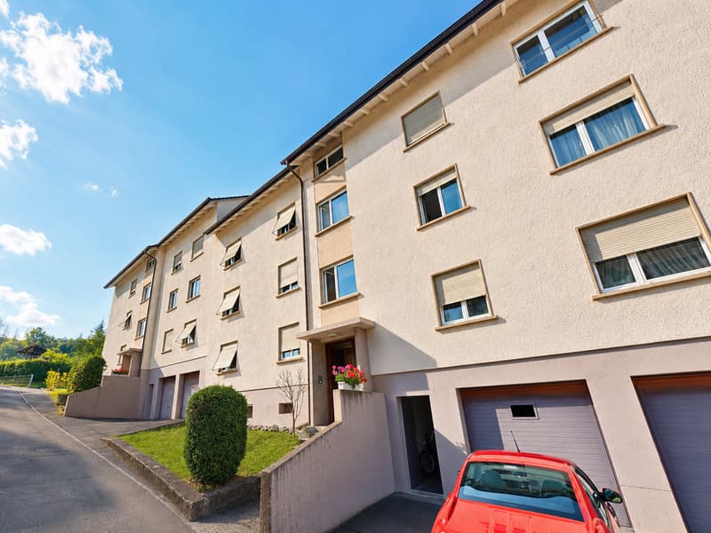 Helle 2.5-Zimmer-Wohnung in ruhiger Lage in Büren an der Aare (1)