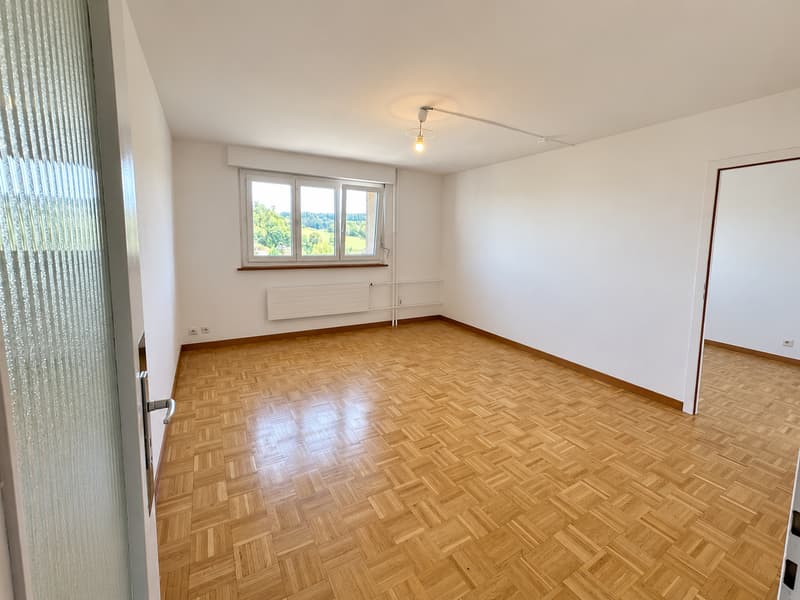 Spacieux appartement de 4,5 pièces avec belle vue dégagée ! (6)