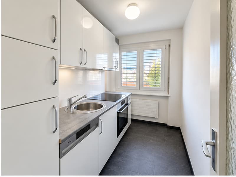 Bel appartement lumineux et moderne au rez-de-chaussée ! Premier mois de loyer offert ! (2)