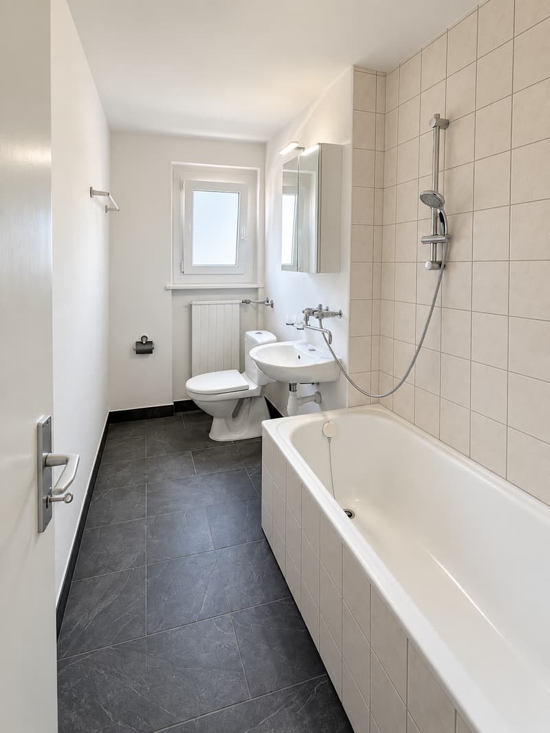 Bel appartement lumineux et moderne au rez-de-chaussée ! Premier mois de loyer offert ! (4)