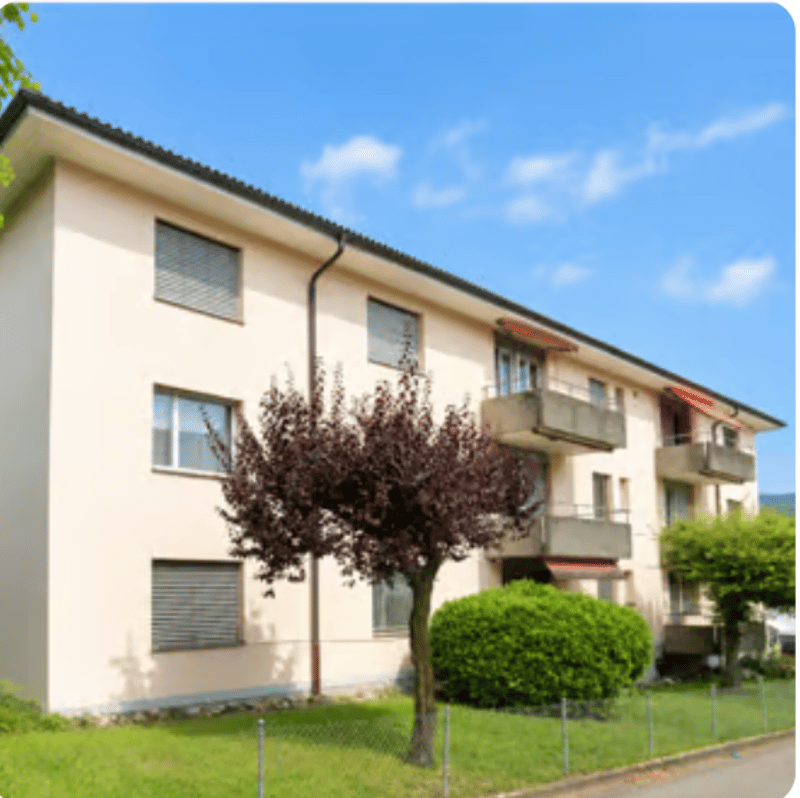 Charmante 2.5-Zimmer-Wohnung mit Balkon in Ipsach (1)