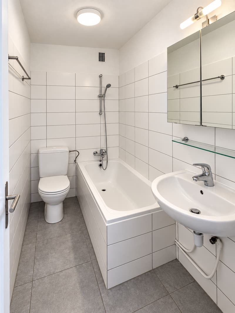 harmant appartement de 3,5 pièces à louer à La Chaux-de-Fonds (2)