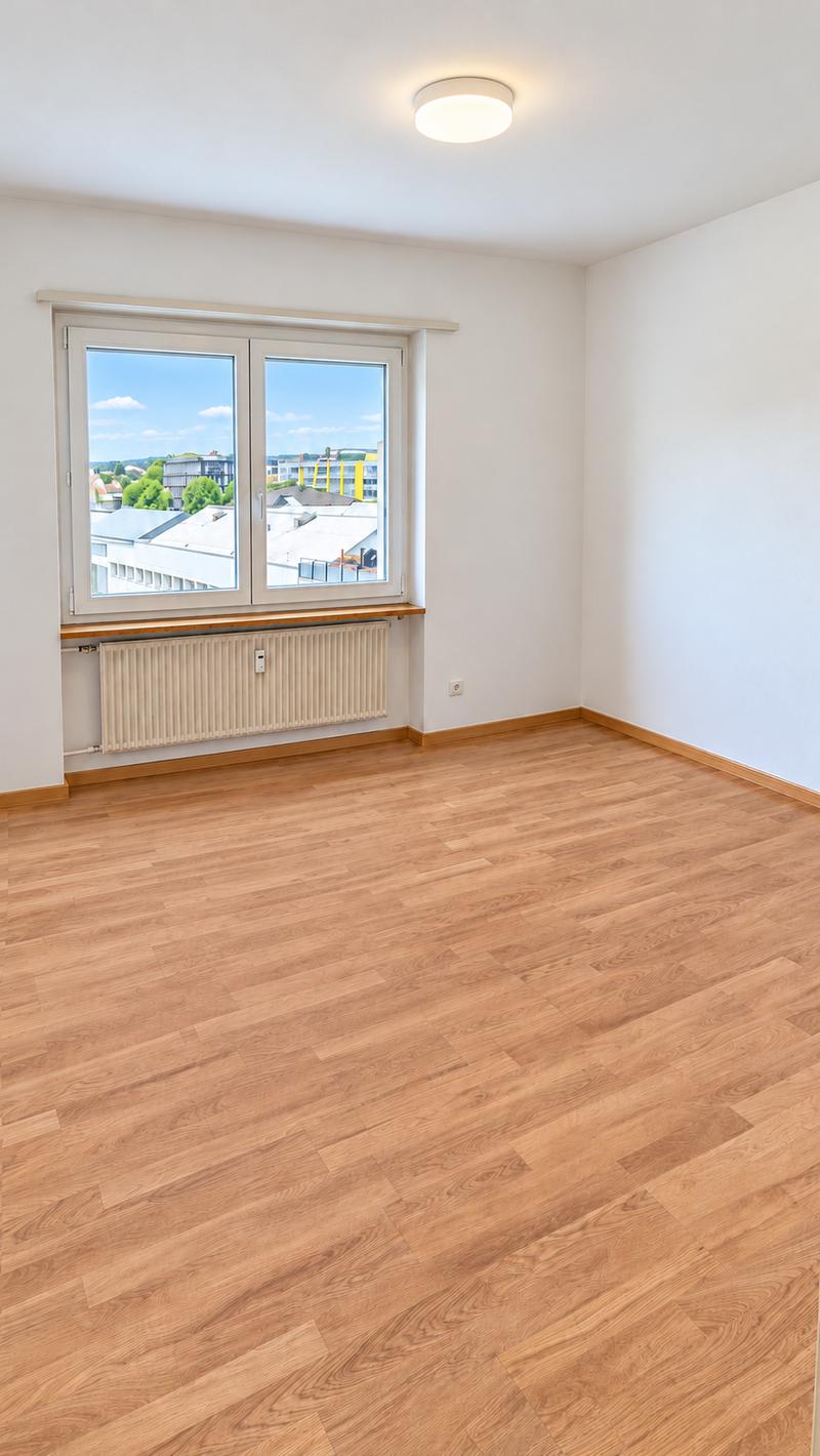 Spacieux appartement de 4,5 pièces avec vue sur la verdure à Granges (6)