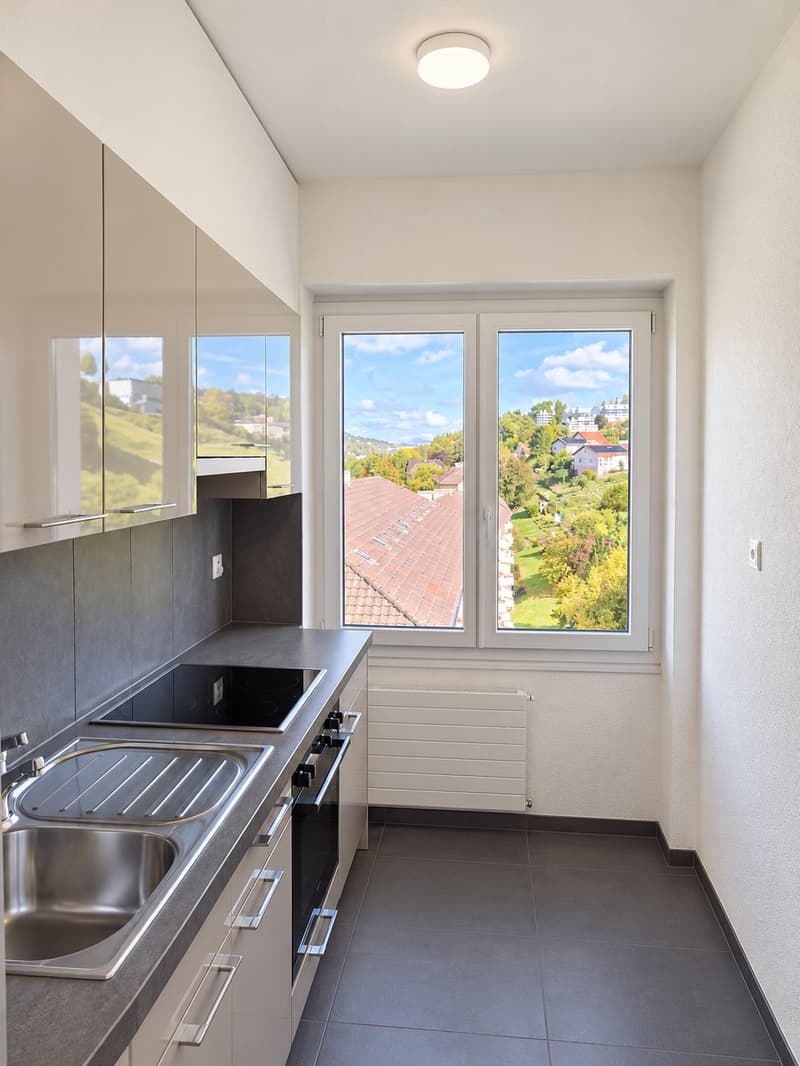 Appartement lumineux de 2,5 pièces à louer à Le Locle ! Premier mois de loyer offert ! (1)