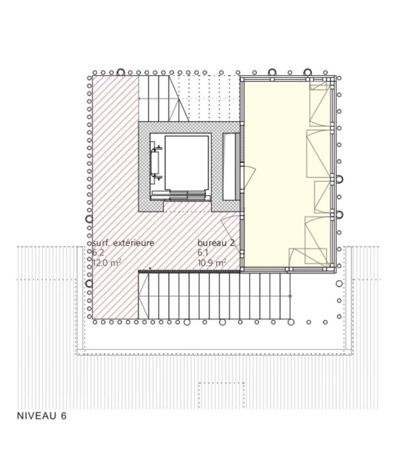 Bureaux exceptionnels dans une tour privative avec vue à 360 (11)